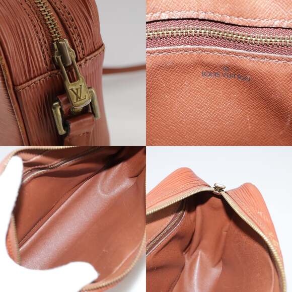 LOUIS VUITTON Epi Trocadero 23 Shoulder Bag Brown M52313 - Picture 11 of 13